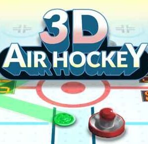 3D Air Hockey